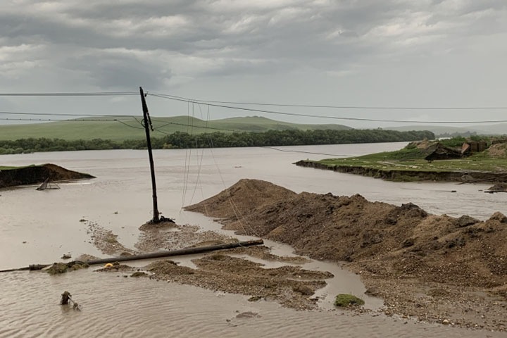 Режим ЧС федерального масштаба объявили в Забайкалье Режим ЧС федерального масштаба объявили в Забайкалье