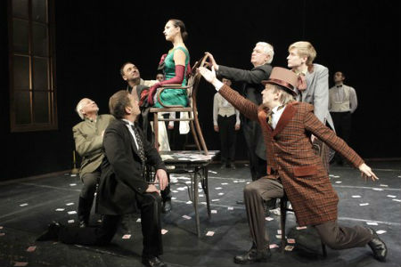 Галибинские «Игроки» возвращаются в репертуар «Глобуса» Галибинские «Игроки» возвращаются в репертуар «Глобуса»