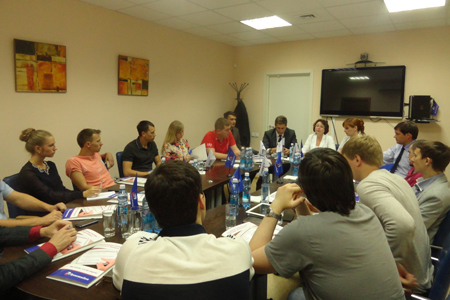 Летние встречи с молодыми предпринимателями