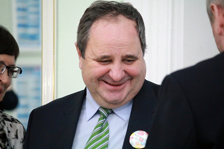 Андрей Филичев нашел работу в Академгородке Андрей Филичев нашел работу в Академгородке