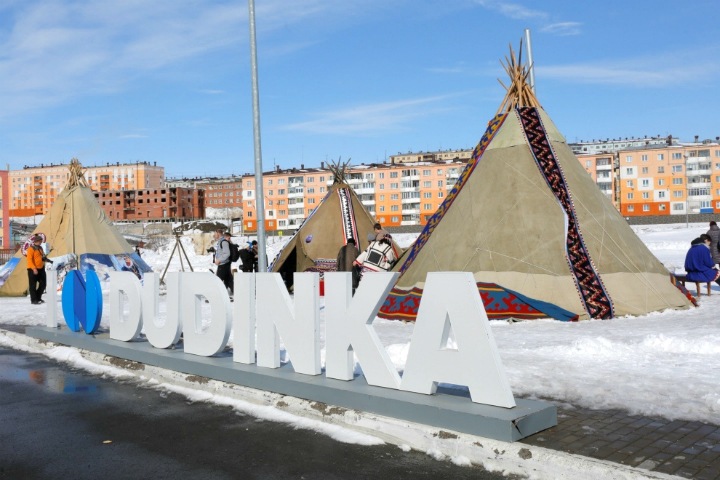 Дудинка осталась без электричества после аварии