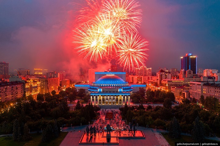 Новосибирск не привлекает туристов — исследование