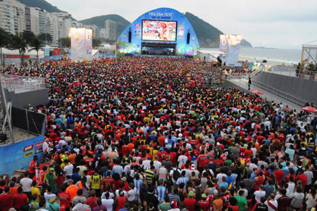 Фан-зоны к чемпионату мира по футболу появятся в Новосибирске Фан-зоны к чемпионату мира по футболу появятся в Новосибирске