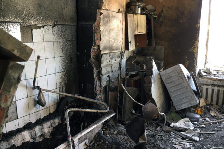 Ребенок погиб при обрушении жилого дома в Хакасии