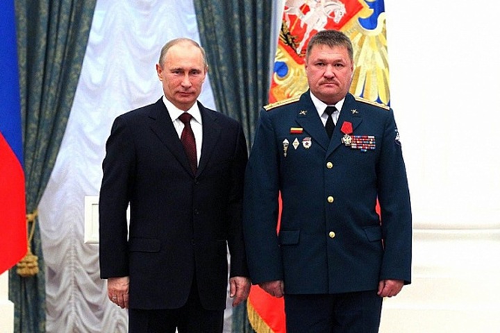 Именем погибшего в Сирии генерала назвали улицу в Бурятии