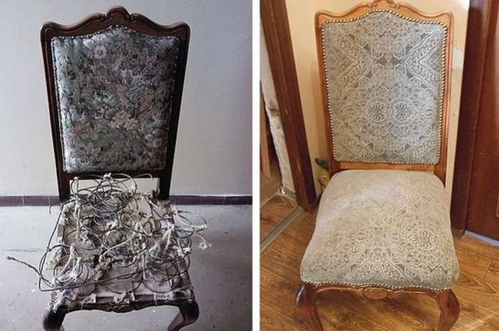 Услуга по перетяжке стульев на дому Услуга по перетяжке стульев на дому