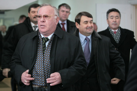 Путин наградил главу Республики Алтай Бердникова орденом Дружбы