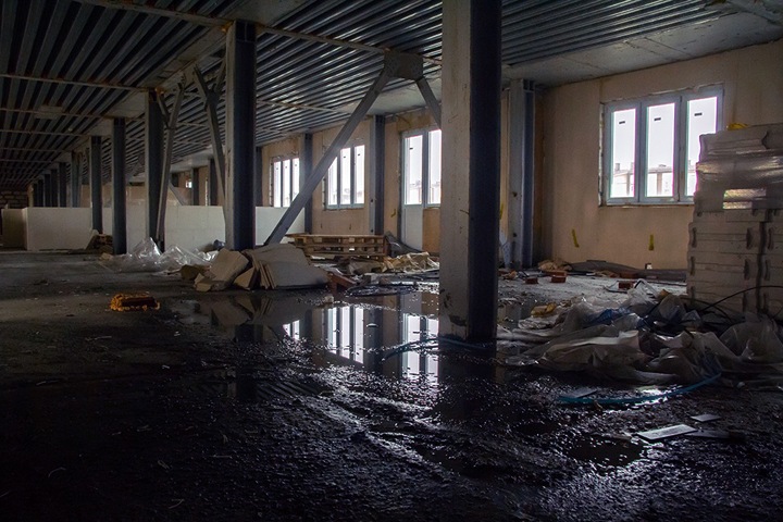 Мэр не ответил, кто вложил бюджетные деньги в новосибирский долгострой Новомарусино