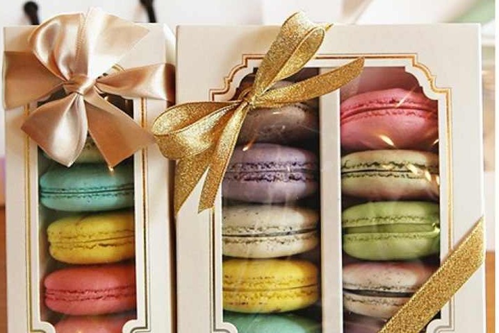 Удобная упаковка для сладостей