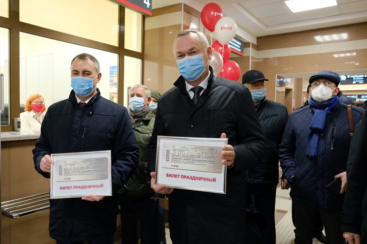 Новосибирский губернатор не исключил роста заболеваемости COVID-19: «Мы все активно поотдыхаем»