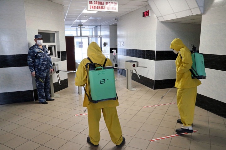 Число зараженных коронавирусом в Сибири превысило 2,5 тыс. Число зараженных коронавирусом в Сибири превысило 2,5 тыс.