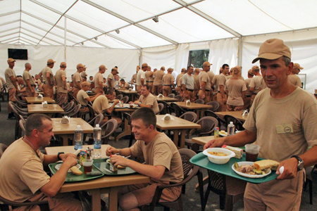 Полторы сотни сибирских военных вернулись из Сирии