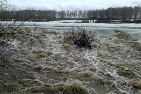 МЧС опровергло сообщение о прорыве дамбы в Новосибирской области 