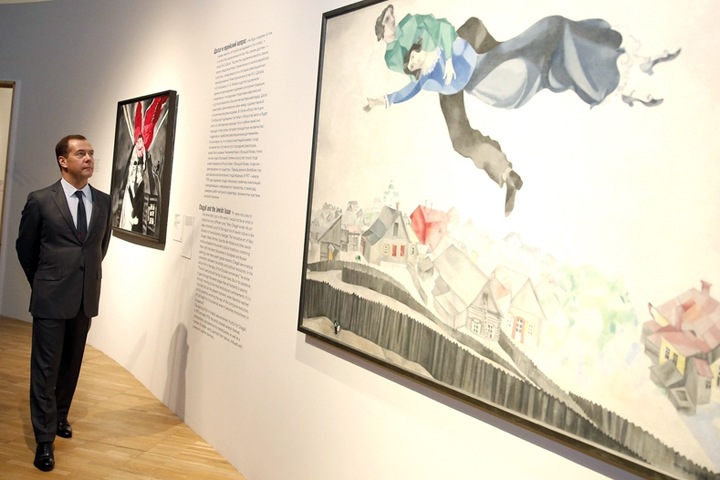 Медведев о варягах во главе регионов: «Участники большой вертикали»