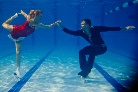 Сибиряки придумали новый вид спорта для конкурса необычных фотографий к Олимпиаде