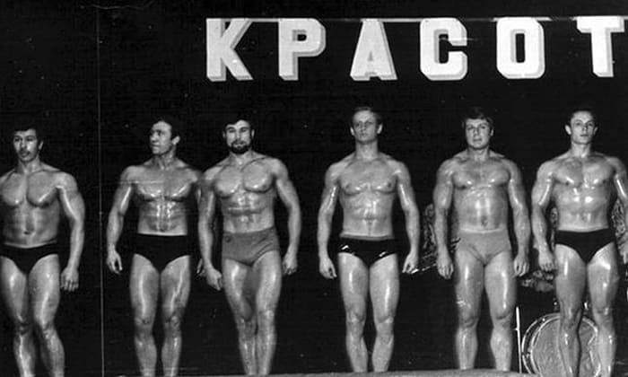 Соревнования по бодибилиднгу в СССР