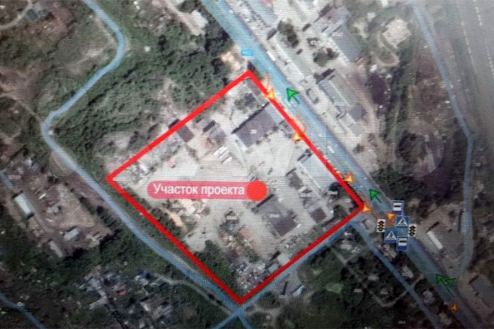 Участок под застройку продают в Новосибирске за 1 млрд