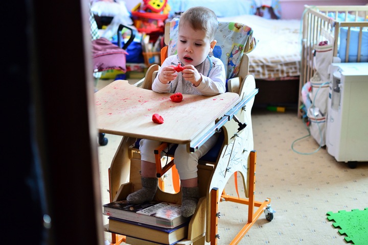 «Вылечить ребенка невозможно, но остается любовь»