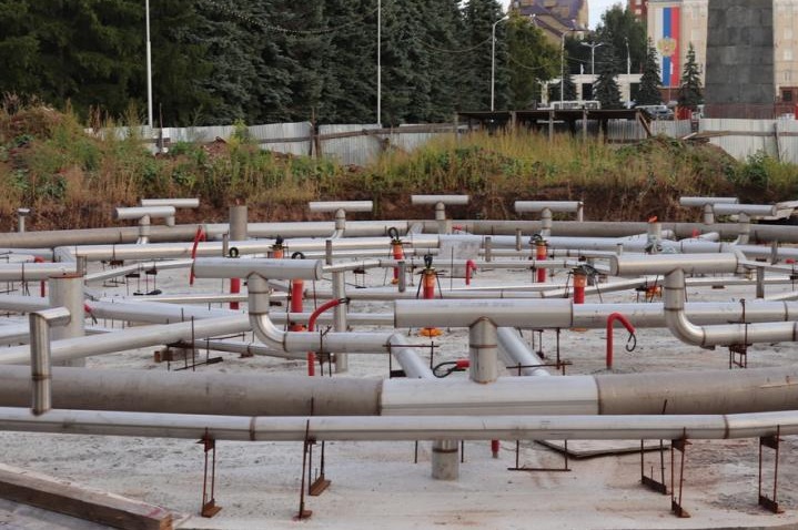 Этапы строительства фонтанов