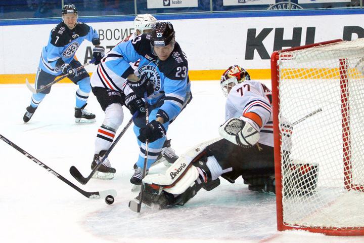 Хоккейная «Сибирь» запустила реалити-шоу для болельщиков Хоккейная «Сибирь» запустила реалити-шоу для болельщиков