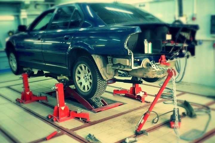 Ремонт автомобиля. Этапы восстановления кузова Ремонт автомобиля. Этапы восстановления кузова