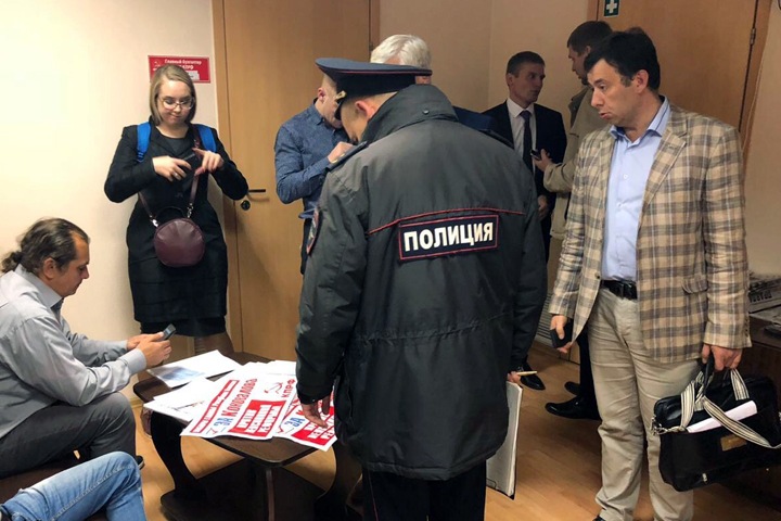 Самая грязная избирательная кампания Сибири Самая грязная избирательная кампания Сибири