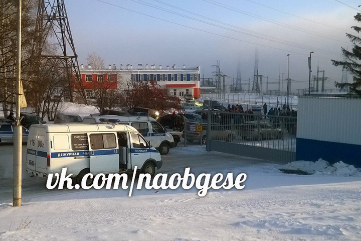Полиция не нашла бомбу на Новосибирской ГЭС Полиция не нашла бомбу на Новосибирской ГЭС