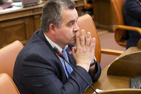 Депутата заксобрания вычеркнули из списка «Родины» на выборах в Красноярске Депутата заксобрания вычеркнули из списка «Родины» на выборах в Красноярске