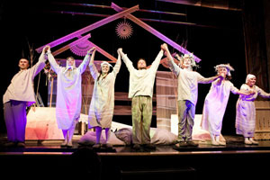 Кемеровский театр для детей и молодежи получил Гран-при фестиваля «Сибирский кот»