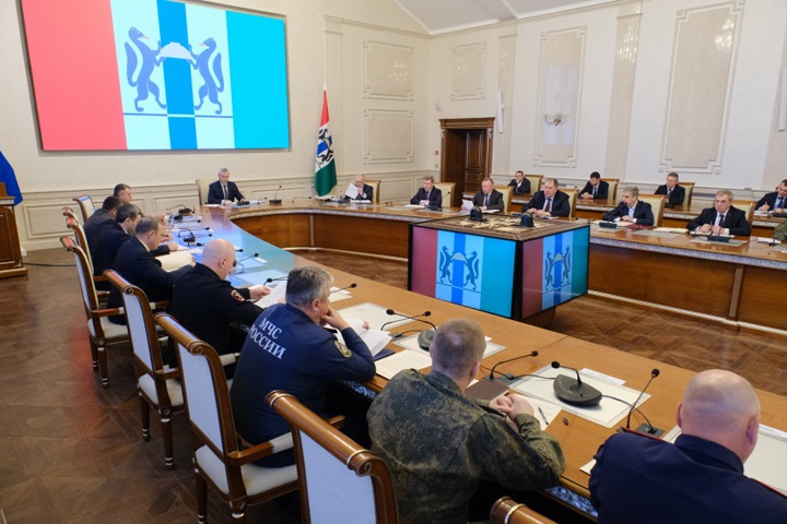Режим «базовой готовности» установлен в Новосибирской области