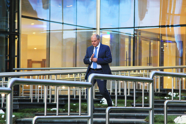 Локоть уволил первого вице-мэра Новосибирска Андрея Ксензова Локоть уволил первого вице-мэра Новосибирска Андрея Ксензова