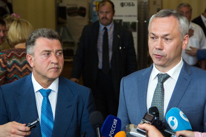 Новосибирский губернатор возглавит список «ЕР» на выборах в заксобрание Новосибирский губернатор возглавит список «ЕР» на выборах в заксобрание