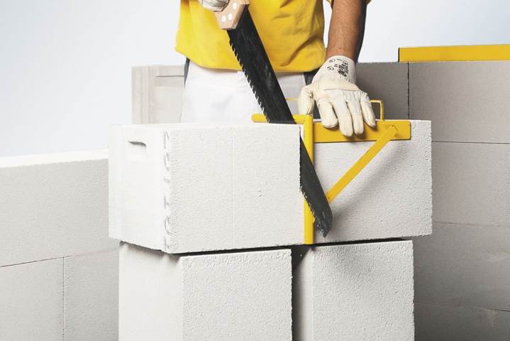 Использование газоблоков в строительстве