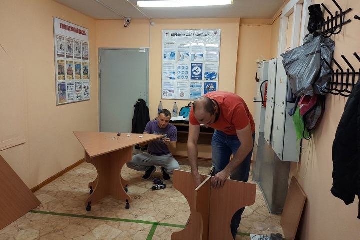 Сотрудники Богучанской ГЭС помогли подготовить Центр дополнительного образования к учебному году