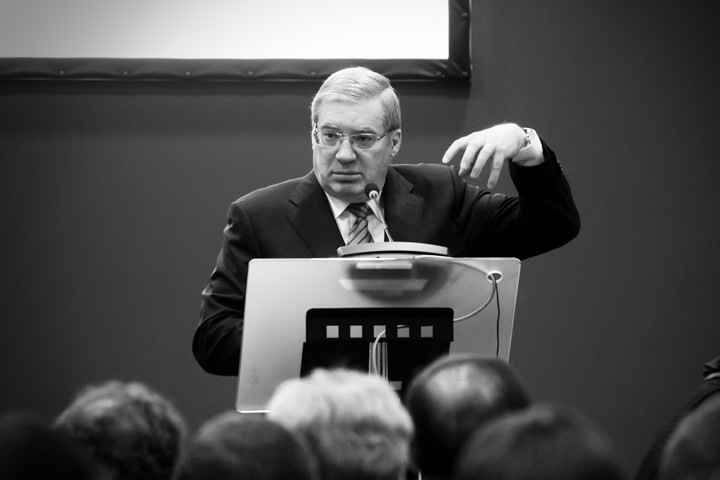 Виктор Толоконский уволился с поста главного советника мэра Новосибирска