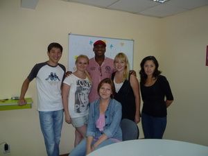 Обучение в Oxford-team NSK