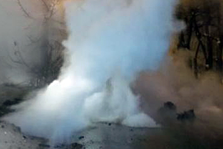 Новосибирский СК начал проверку по факту падения ребенка в яму с кипятком