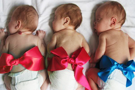 Новосибирские ЗАГСы зарегистрировали Патрину, Сандру и Каролину