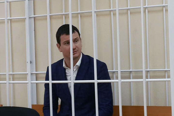 Суд отпустил новосибирского эколога Тимура Усманова Суд отпустил новосибирского эколога Тимура Усманова