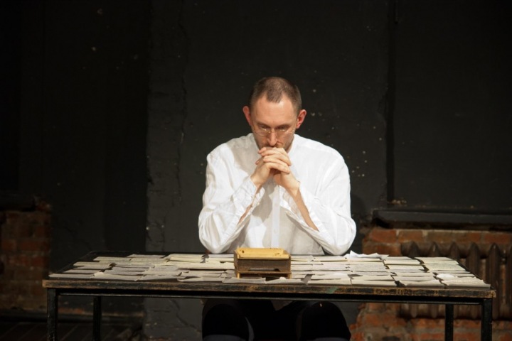 Спектакль по запискам узника ГУЛАГа покажут в Новосибирске Спектакль по запискам узника ГУЛАГа покажут в Новосибирске