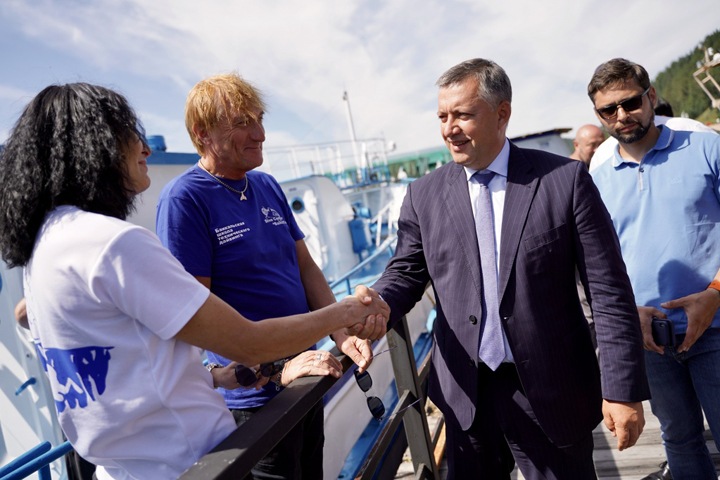 Назначенный врио иркутского губернатора поддержал закон о рубках на Байкале