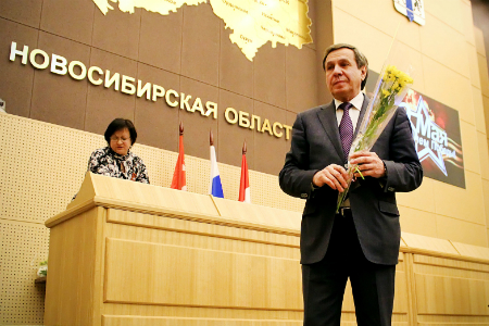 Новосибирская область сняла скандальность с выборов Новосибирская область сняла скандальность с выборов