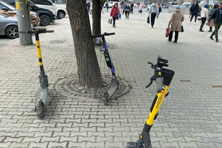 Новосибирские единороссы озаботились электросамокатами Новосибирские единороссы озаботились электросамокатами