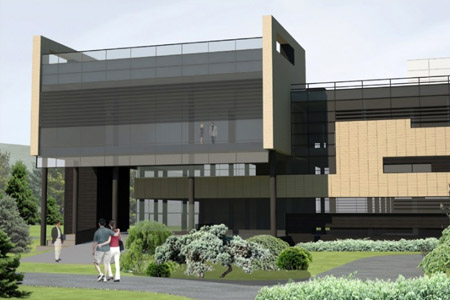 Конференц-холл за 400 млн рублей построят в Белокурихе