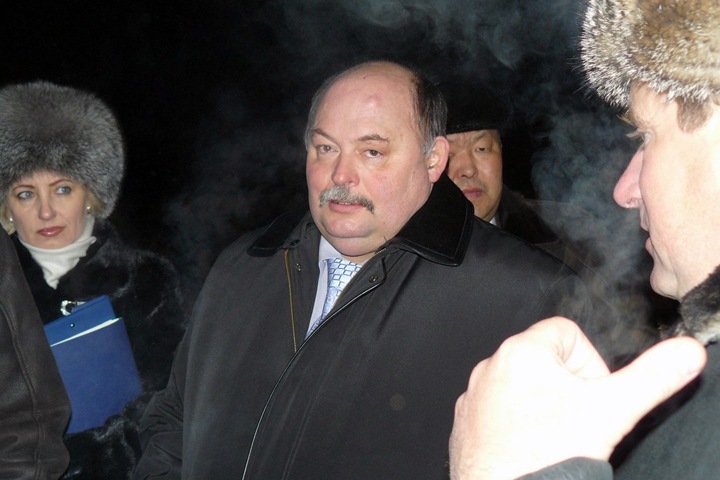 Мэр затопленного района Приангарья ушел в отставку Мэр затопленного района Приангарья ушел в отставку