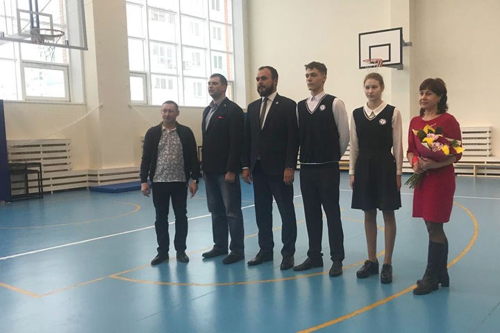 Галерею Олимпийской славы открыли в Новосибирске