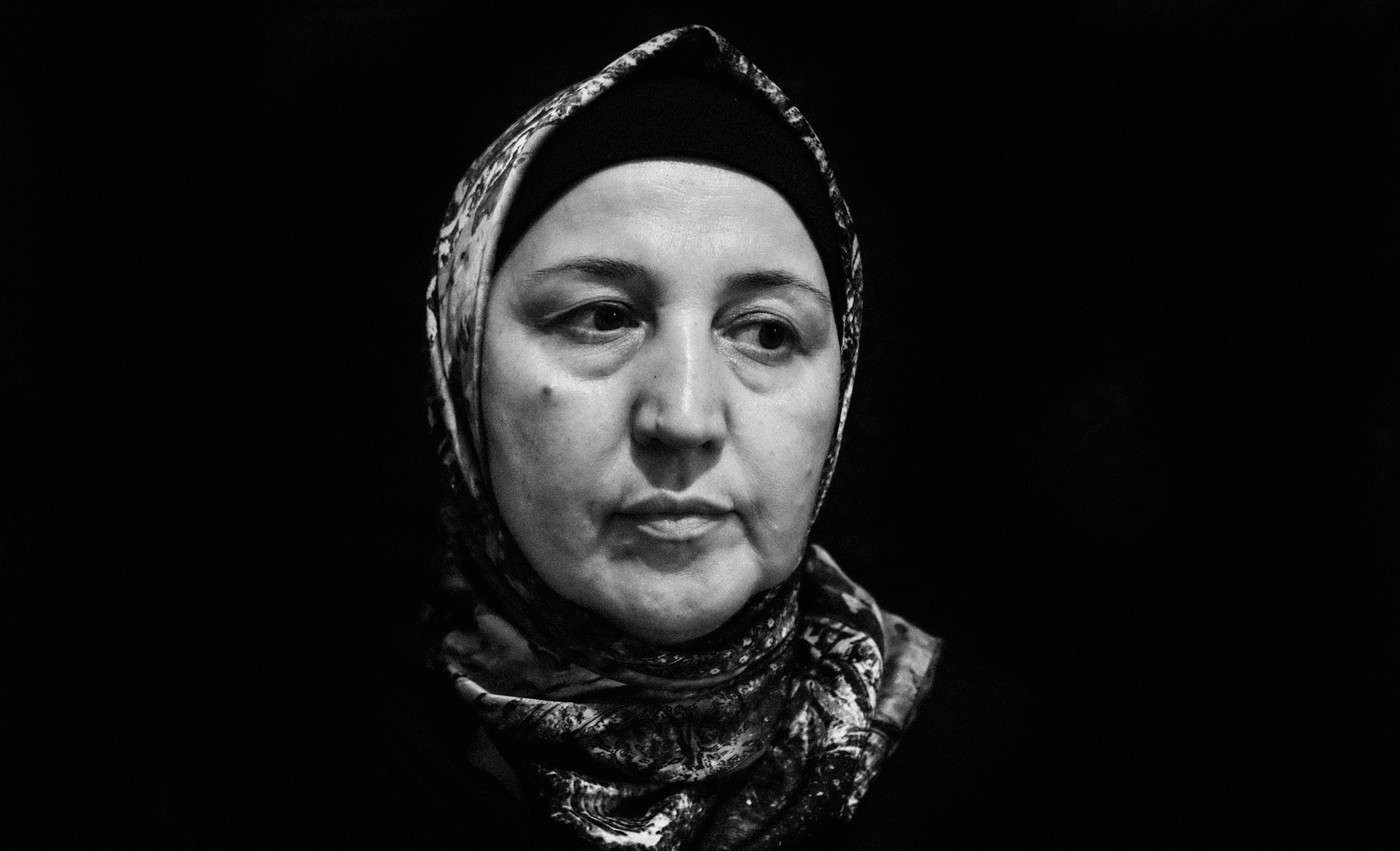 Супият Шарабдинова, мать Госена Госенова. Фото: Ильяс Хаджи / «Медиазона»