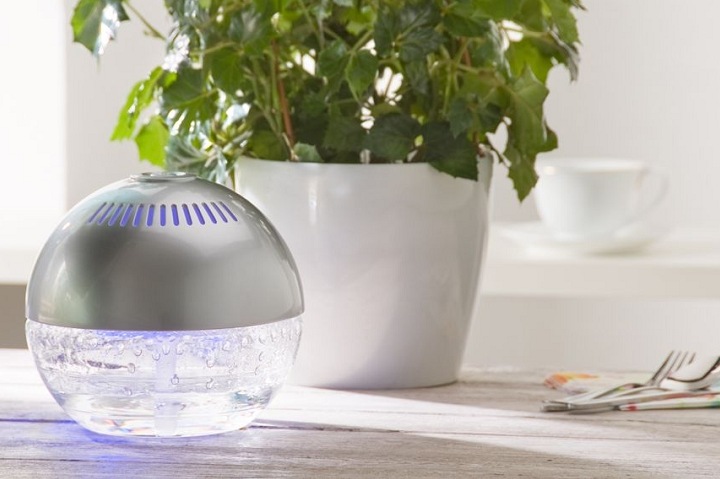 Виды увлажнителей воздуха для квартиры