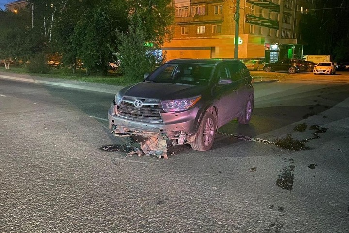 Депутата томской облдумы из «ЕР» обвинили в серьезном ДТП с мотоциклистом