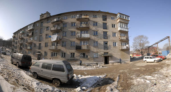 Фото Юрия Мальцева - «Новая» во Владивостоке